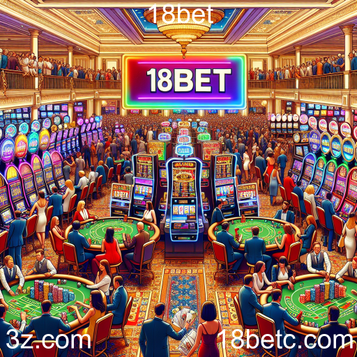 Explorando a Categoria de Jogos da 18bet: Uma Nova Fronteira no Entretenimento Online