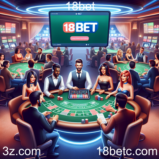 Experiência Imersiva: Aposta em Jogos Ao Vivo na 18bet