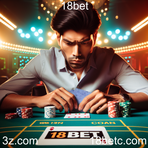 Explore o Mundo do Pôker na 18bet: Estratégias e Emoções em Cada Partida