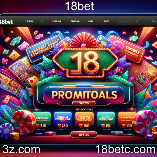 Atrações Imperdíveis nas Promoções do 18bet